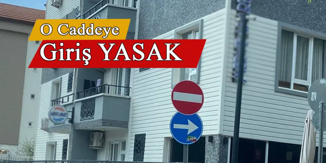 Araç girişi yasaklandı vatandaş tepkili 4